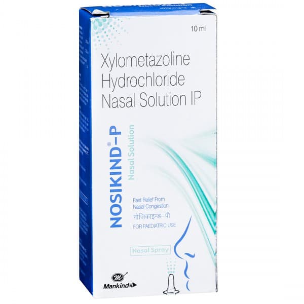 Nosikind P Nasal Spray 10 ml