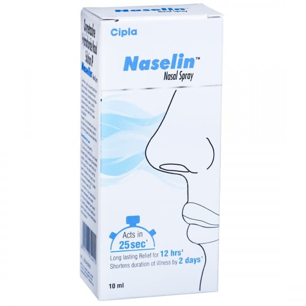 Naselin Nasal Spray 10 ml