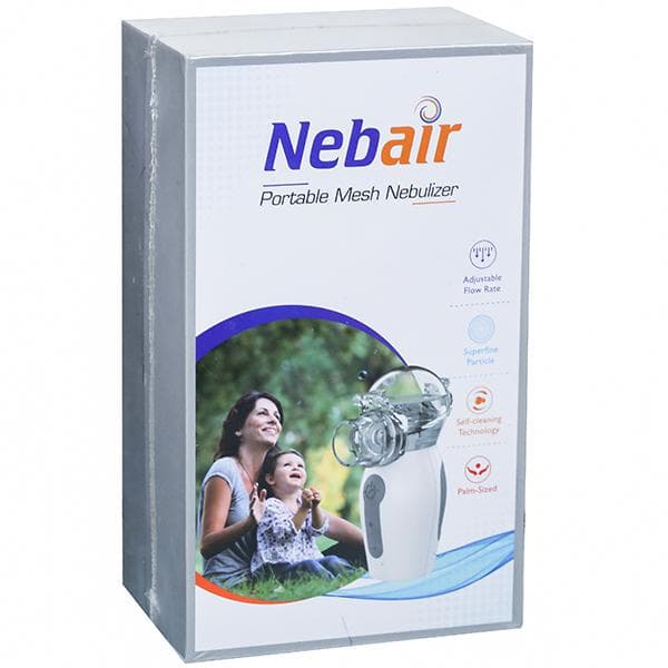 Nebair Portable Mesh Nebulizer Device