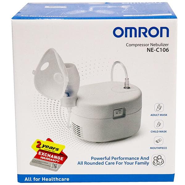 Nebulizer (Omron) Model No NE-C106 Device