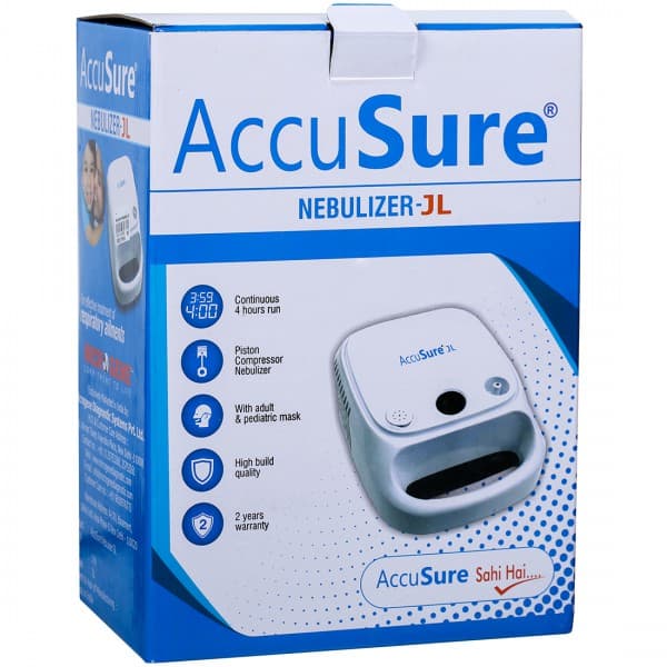 AccuSure Nebulizer JL Device