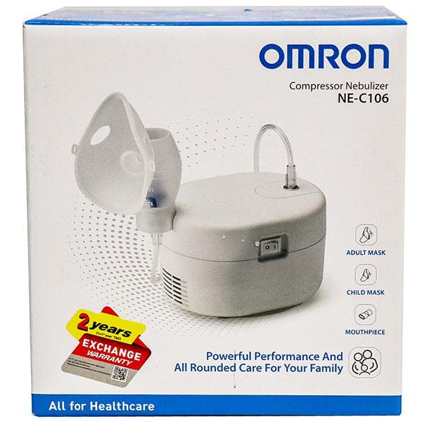 Omron Compair Compressor Nebulizer NE-C106