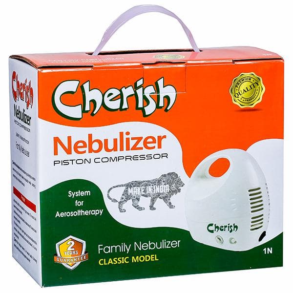Nebulizer (Cherish) Piston Compressor Device