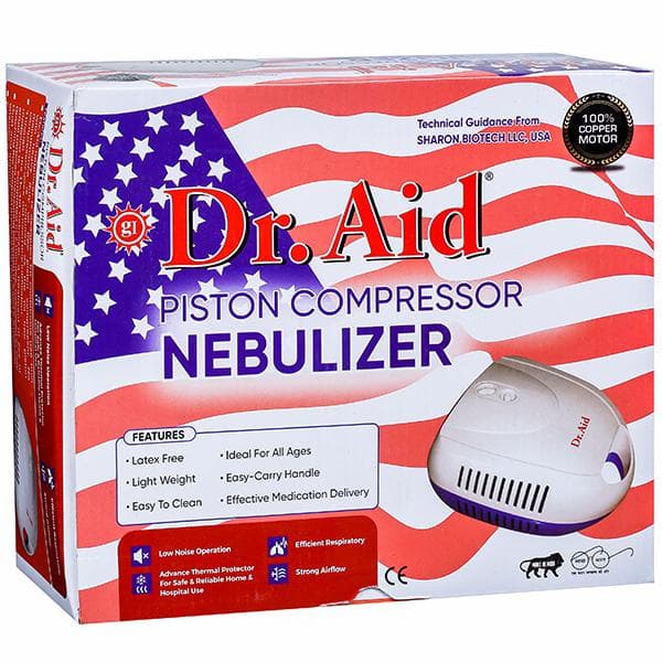 Nebulizer (Dr.Aid) Piston Compressor Device