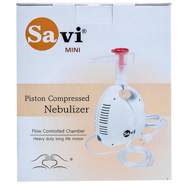 Savi Mini Piston Compressed Nebulizer 210 x 120 x 240 mm
