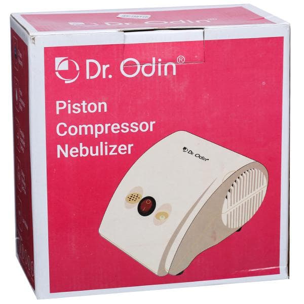 Piston Compressor Nebulizer OD304 (Dr. Odin) Device 170 x 125 x 88 mm