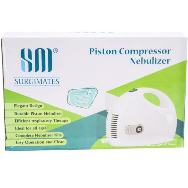 Piston Compressor Nebulizer (Sai Surgimates) Device