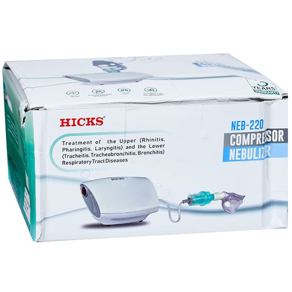 Hicks Nebulizer Compressor Neb- 220