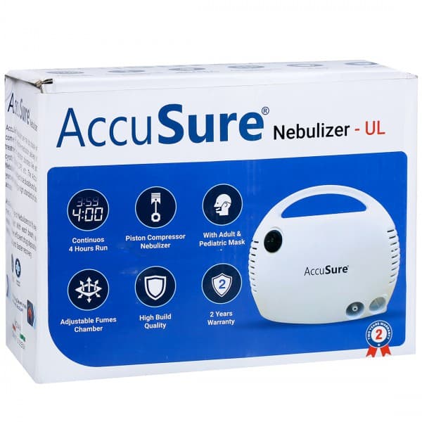 AccuSure Nebulizer UL Device