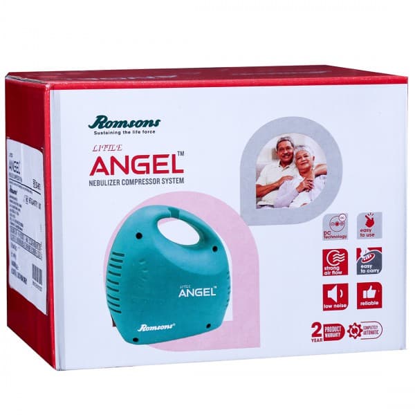 Little Angel Nebulizer Compressor System GS-9075 (Romsons) Pack Of 1