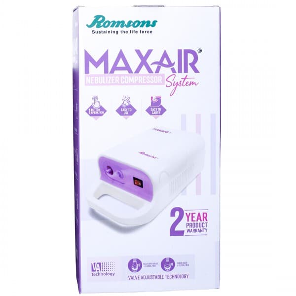 Maxair Nebulizer Compressor System GS-9039 (Romsons) Pack Of 1
