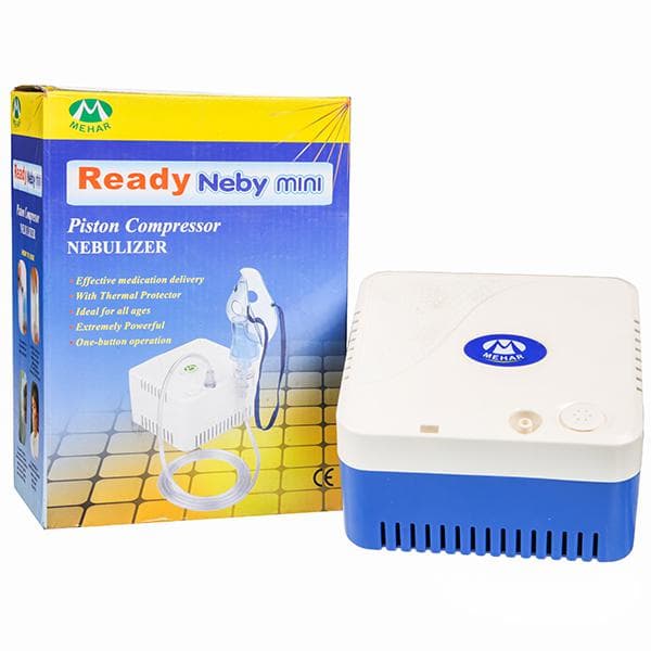 Mehar Ready Neby Mini Piston Compressor Nebulizer Pack Of 1