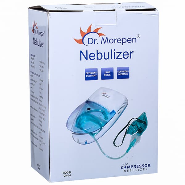 Nebulizer (Dr.Morepen CN 06) 0.2 ml/Min 1 Pc