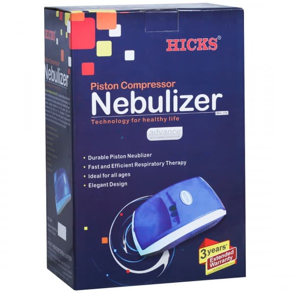 Hicks Nebulizer Piston Compressor Neb-250 300 x 190 x 95 mm