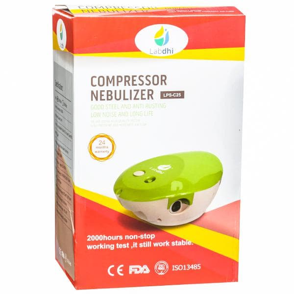 Nebulizer Compressor (Labdhi LPSC25) Pack Of 1