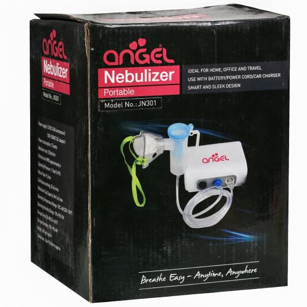 Nebulizer Portable(Angel JN301) 0.25 ml/Min 1 Pc
