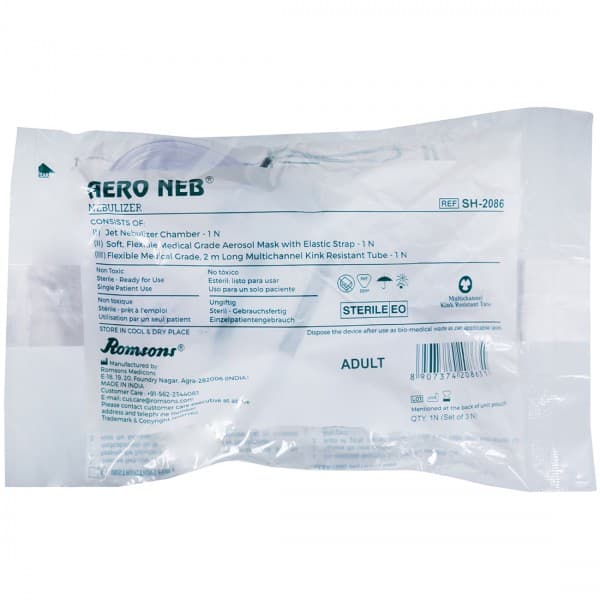 Aeroneb (Jet Nebulizer Mask Adult SH 2086)