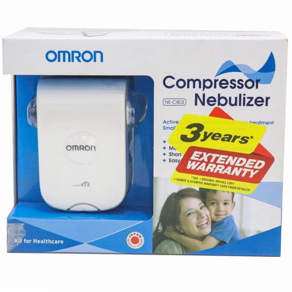 Omron Compair Compressor Nebulizer NE-C803
