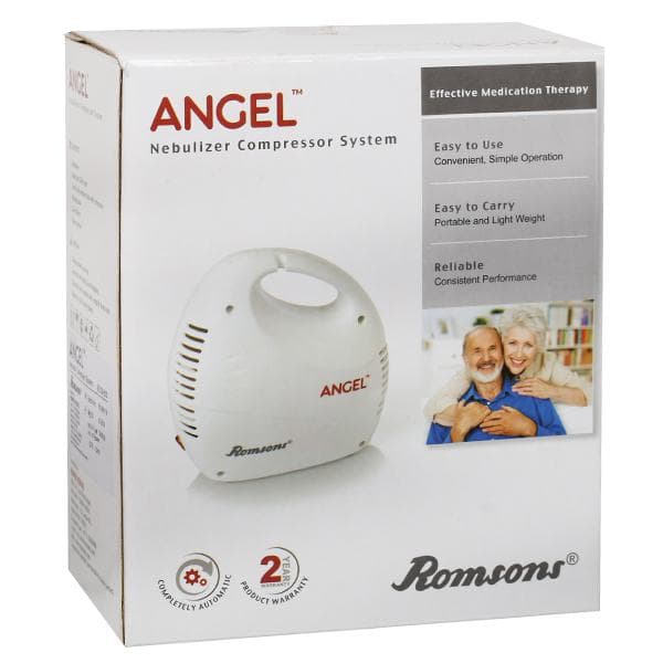 Angel Nebulizer Compressor System GS-9023 (Romsons) 185 x 100 x 185 mm