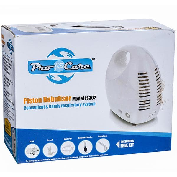 Pro Js Care Piston Nebuliser JS302