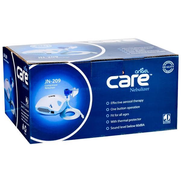 Angel Care Nebulizer Compressor JN-209 (0.25-0.30ml/min) 1 Pc