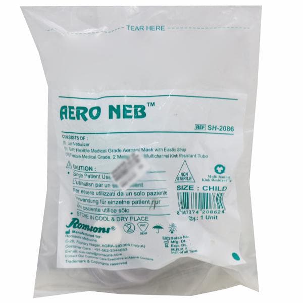 Aeroneb (Jet Nebulizer Mask Child SH 2086)