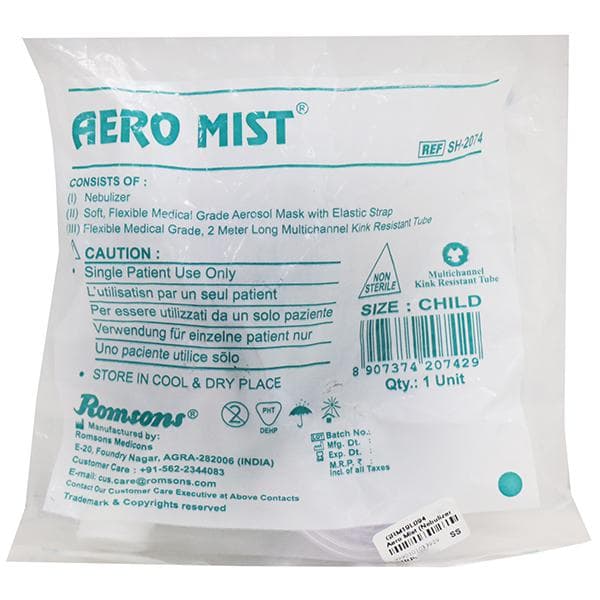 Aero Mist (Nebulizer Child SH 2074)