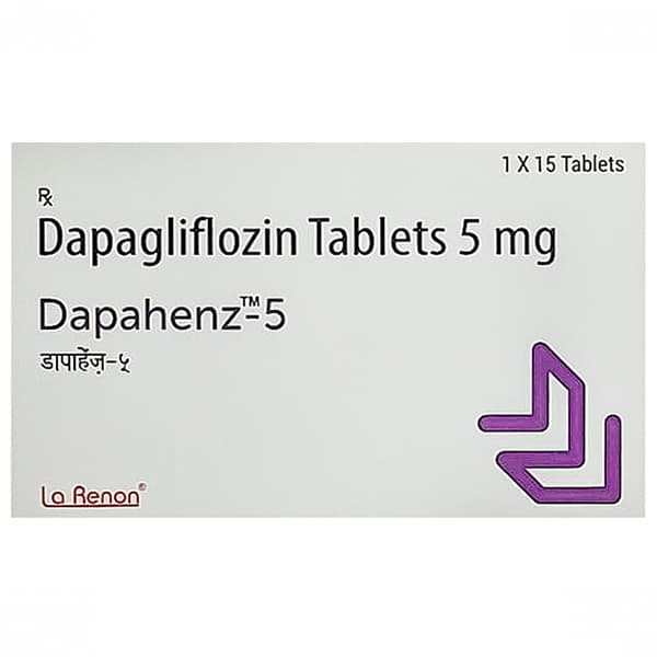 Dapahenz 5 mg Tablet (15 Tab)