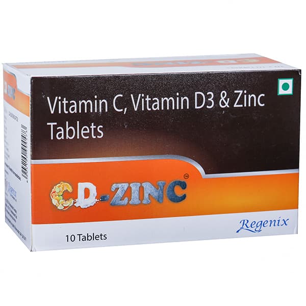 CD Zinc 10 Tablets