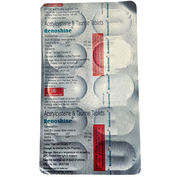 Renoshine Tablet (10 Tab)