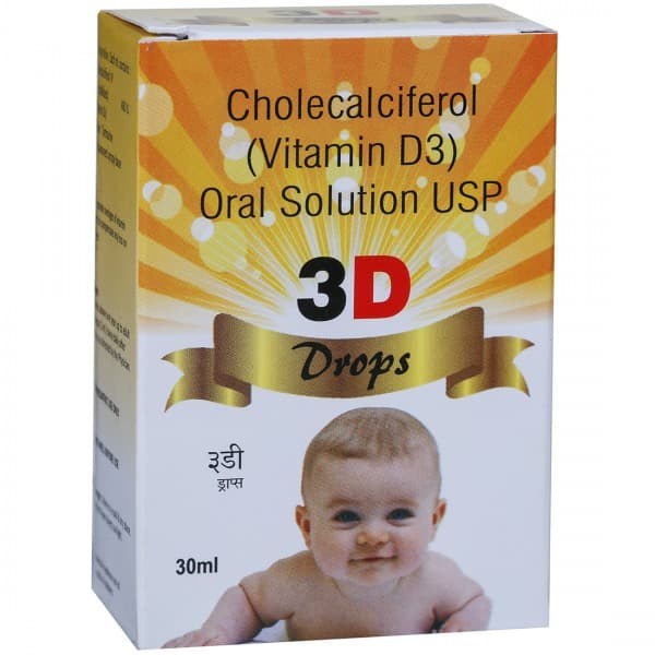 3D Drops 30 ml