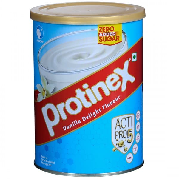Protinex Vanilla Delight Zero Added Sugar Powder Tin 400 g
