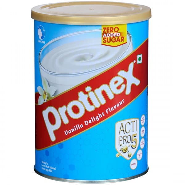 Protinex Vanilla Delight Zero Added Sugar Powder Tin 250 g