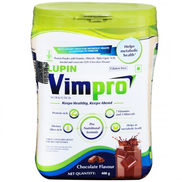 Vimpro Chocolate Flavour Powder 400 g