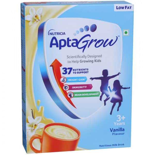 AptaGrow Vanilla Flavour 3+ Years Refill 400 g