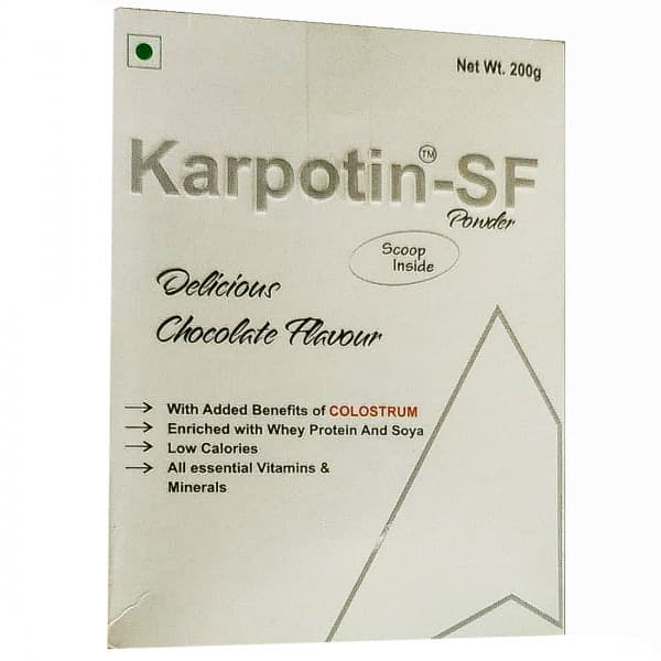 Karpotin SF Chocolate Flavour Powder 200 g