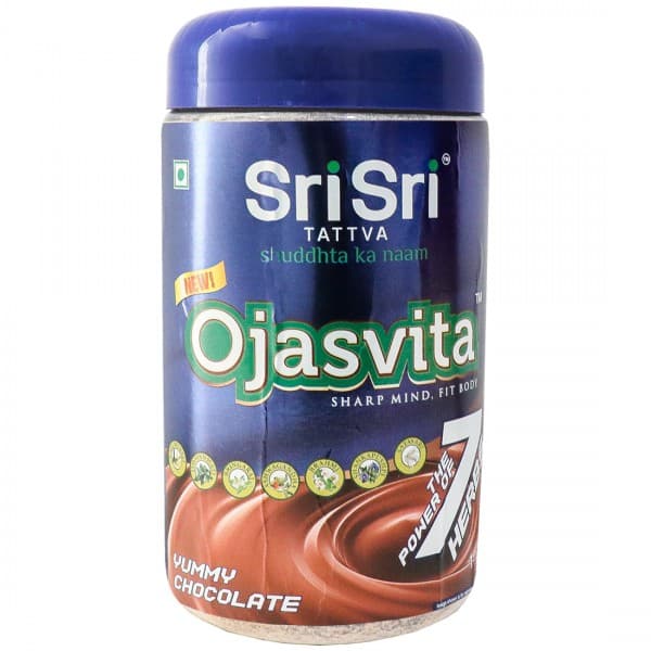 Sri Sri Tattva Ojasvita Yummy Chocolate Jar 1 kg