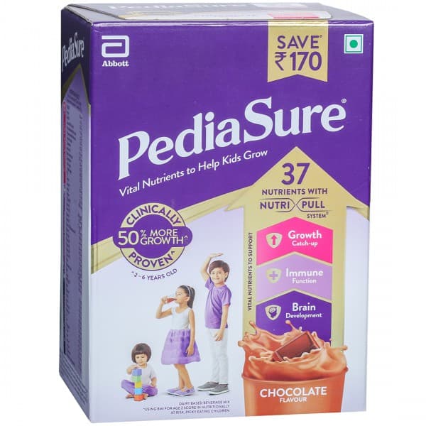 Pediasure Chocolate Flavour Powder Refill (Save Rs 170) 2 x 375 g