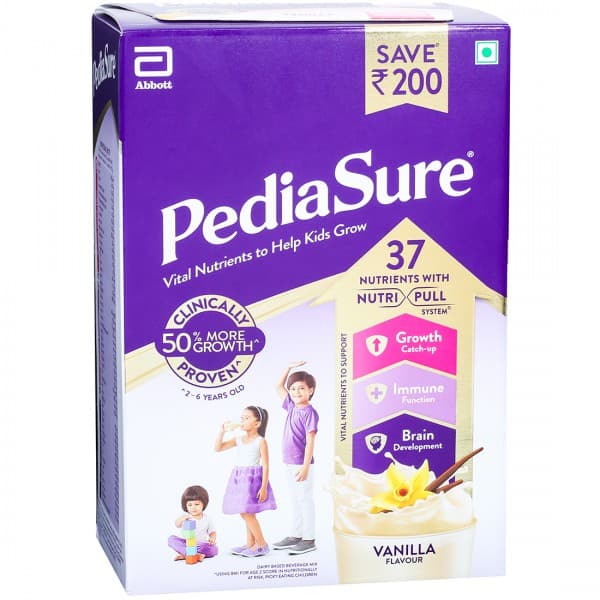 Pediasure Vanilla Flavour Powder Refill (Save Rs 200) 2 x 475 g