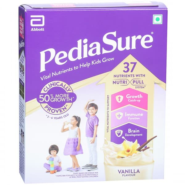 Pediasure Vanilla Flavour Powder Refill 200 g