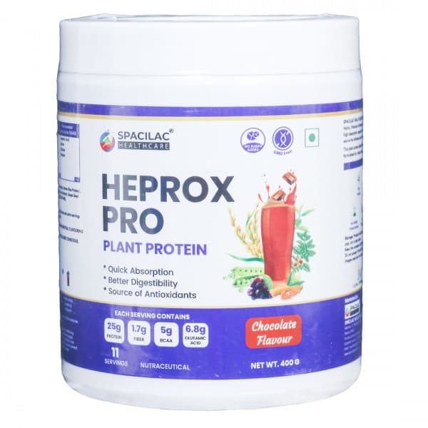 Heprox Pro Plant Protein Chocolate Flavour 400 g