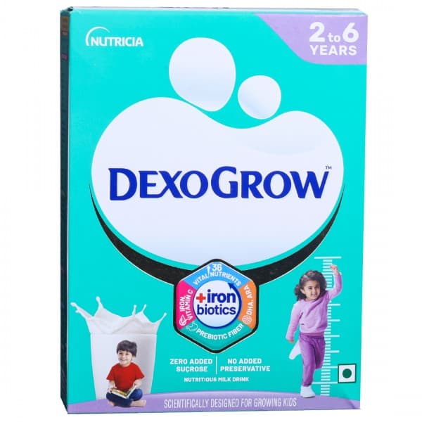 Dexogrow 2 To 6 Years Powder Refill 400 g