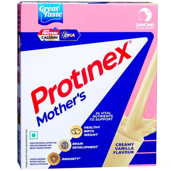 Protinex Mother's Creamy Vanilla Flavour Powder Refill 200 g