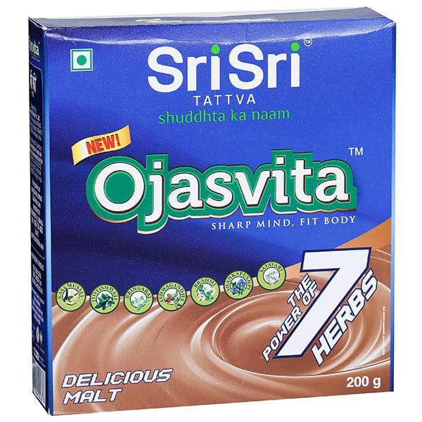 Sri Sri Tattva Ojasvita Delicious Malt Flavour 200 g