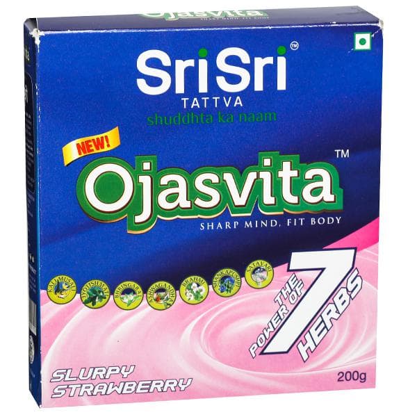 Sri Sri Tattva Ojasvita Slurpy Strawberry 200 g