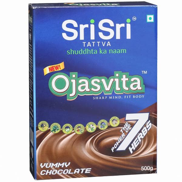 Sri Sri Tattva Ojasvita Yummy Chocolate 500 g