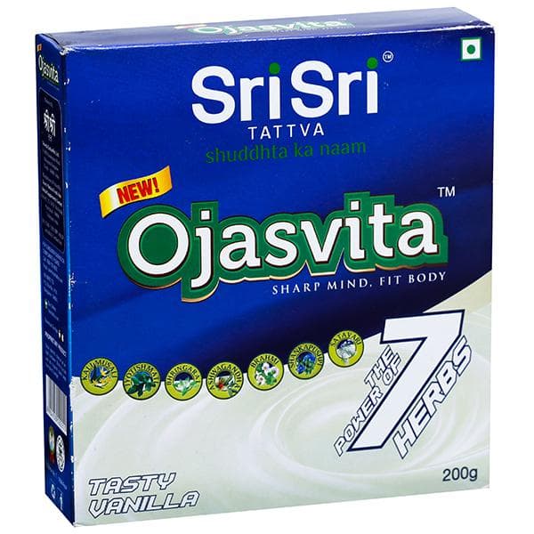 Sri Sri Tattva Ojasvita Tasty Vanilla Flavour 200 g