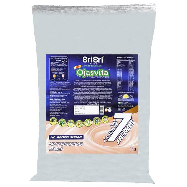 Sri Sri Tattva Ojasvita Nutritious Ragi Flavour 1 kg