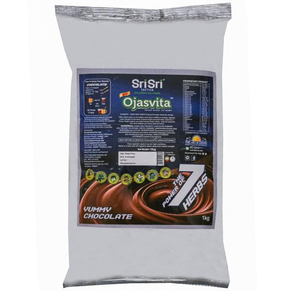 Sri Sri Tattva Ojasvita Yummy Chocolate 1 kg