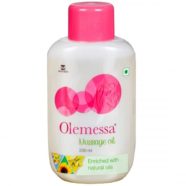 Olemessa Massage Oil 200 ml